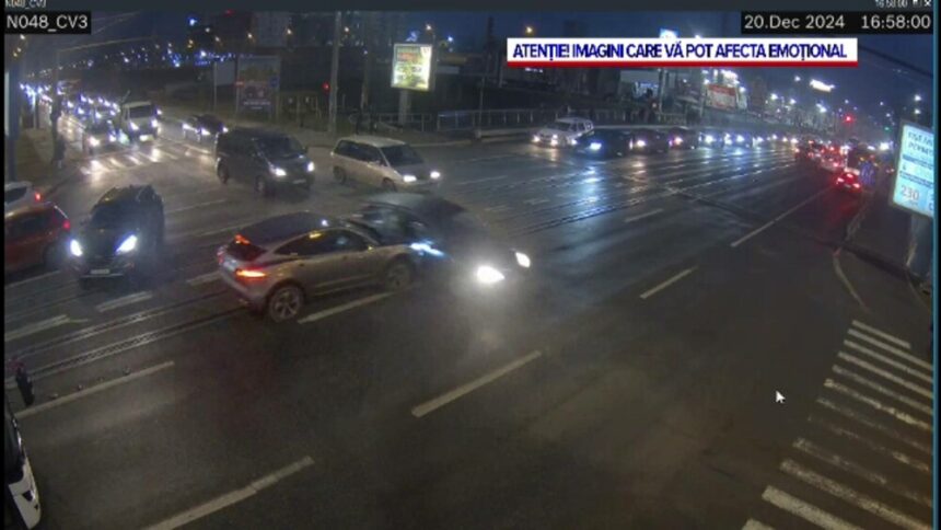 img Accident grav în Iași: Mașină plonjată în râul Bahlui după o coliziune