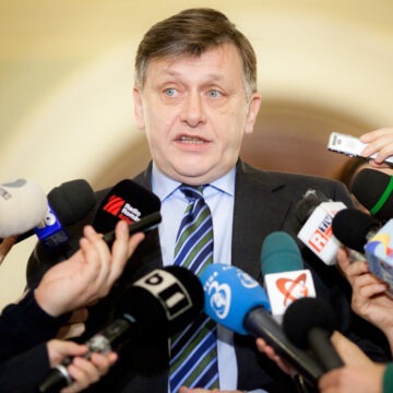 img Crin Antonescu confirmă discuția pentru candidatura la Președinție din partea coaliției