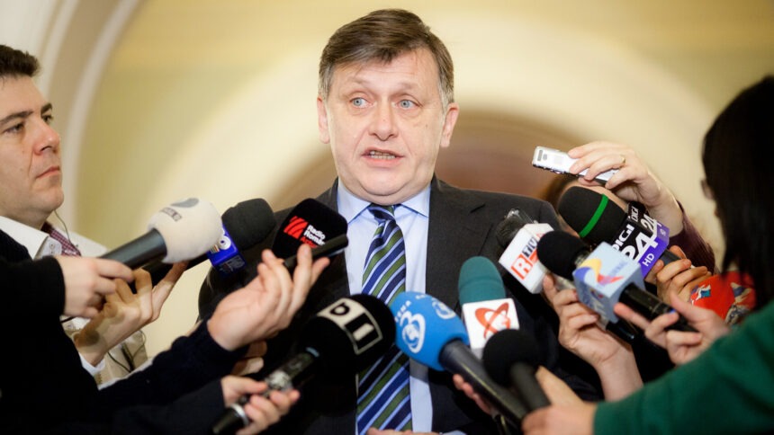 Crin Antonescu confirmă discuția pentru candidatura la Președinție din partea coaliției