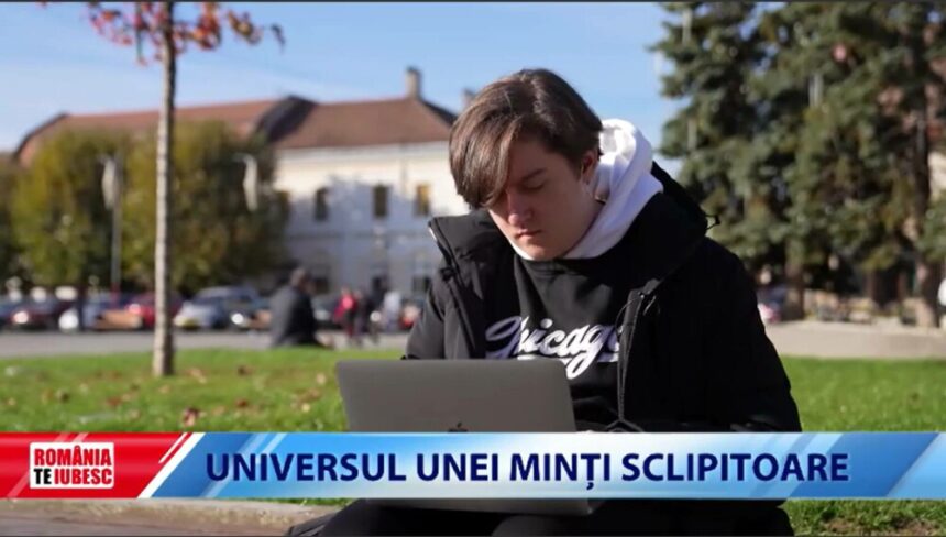 img Tânărul genial din Baia Mare – Doctorand la Cambridge și inventator al educației prin jocuri online