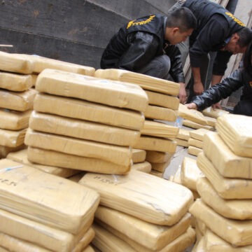 img Distrugerea a 2,7 tone de droguri confiscate de Poliția Română