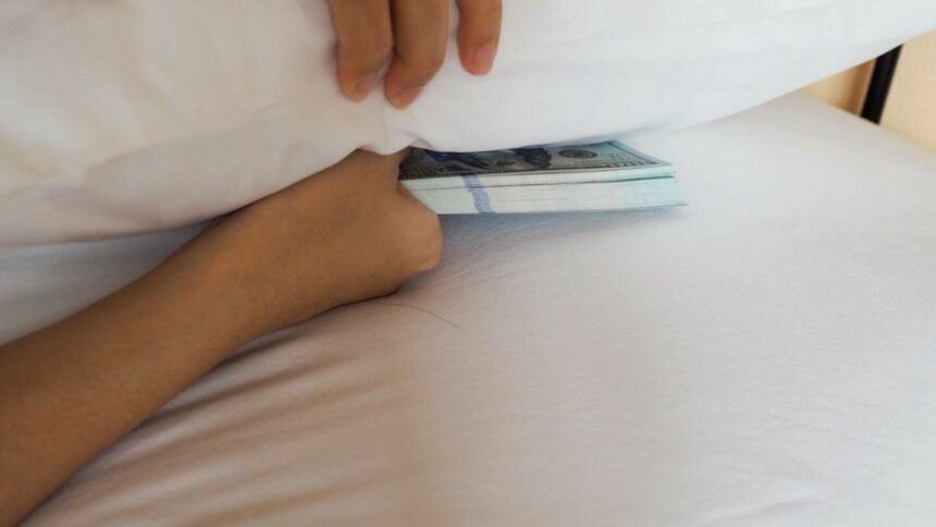 img Doi bărbaţi au dat spargerea într-o casă din Arad și au furat banii ținuți sub o pernă. Cu ce sumă au fugit