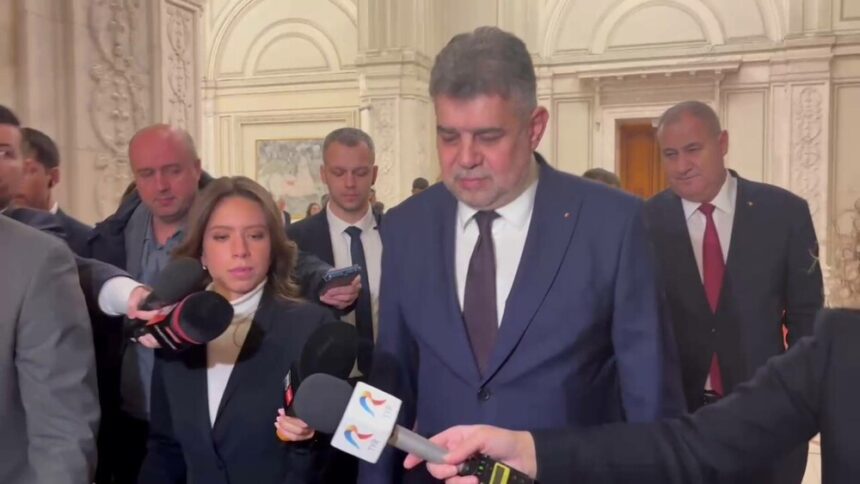 img Marcel Ciolacu și facturile Nordis: o poveste de Crăciun