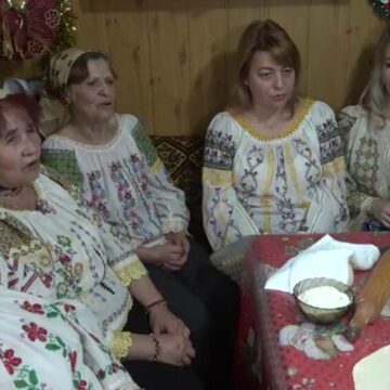 Tradiția scutecelor Domnului în Ajunul Crăciunului