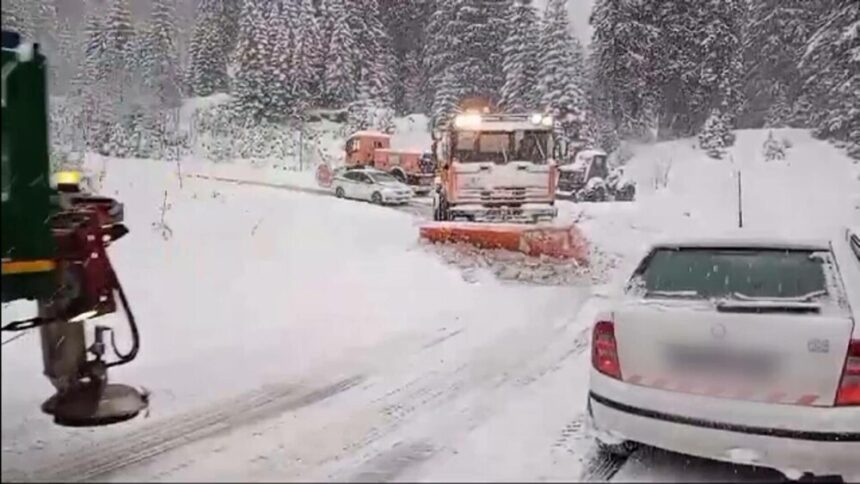img Avertizare meteo: Trei sferturi de tara se confrunta cu ninsori si viscol