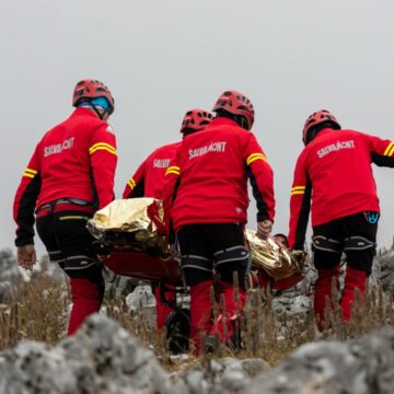 img Pățania unor ucraineni care au trecut granița prin Munții Maramureșului