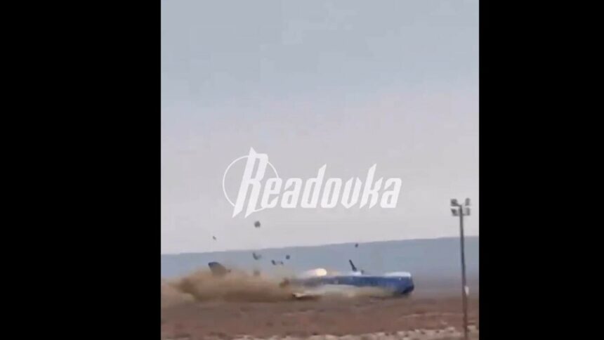 img Prăbușirea tragică a unui avion de pasageri în Kazahstan