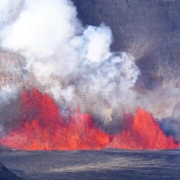 img Erupția vulcanului Kilauea din Hawaii
