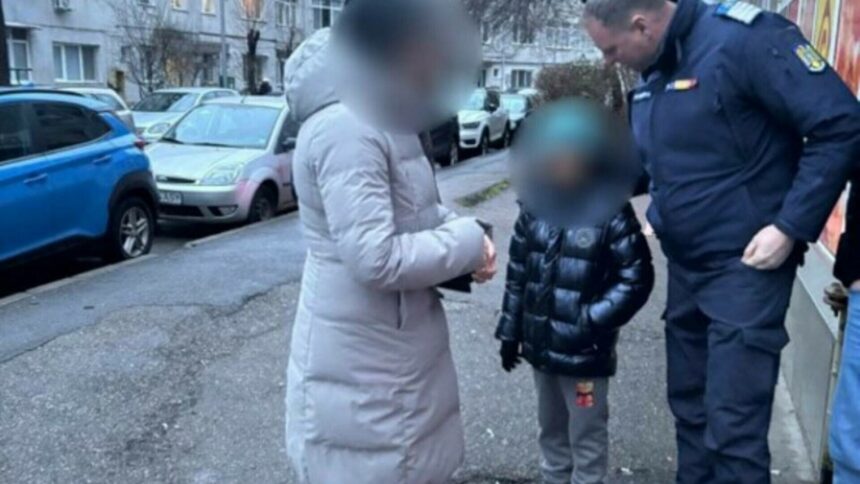 img Un copil din Botoșani s-a rătăcit la colindat în Ajunul Crăciunului