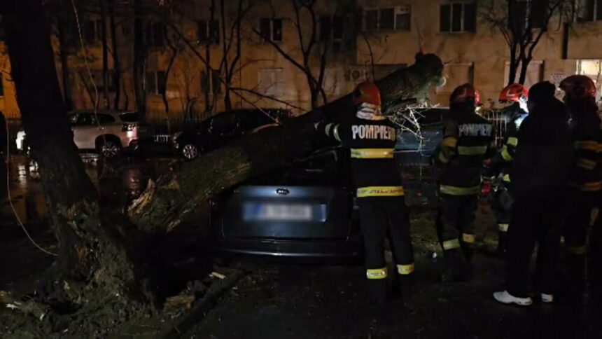 img Impactul furtunii din București și prognoza vremii pentru perioada următoare