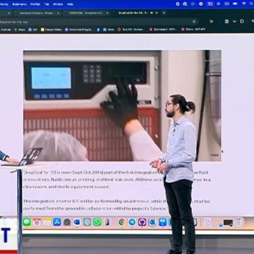 img Studiu despre coalescența fluidelor în micro-gravitație