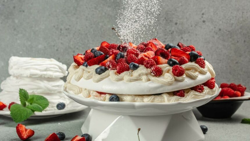 img Deliciul Pavlova – rețeta și povestea desertului rafinat