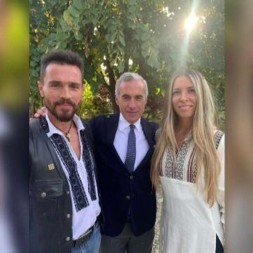 img Cine este fostul luptător în legiunea străină care l-a însoțit pe Georgescu la o dezbatere