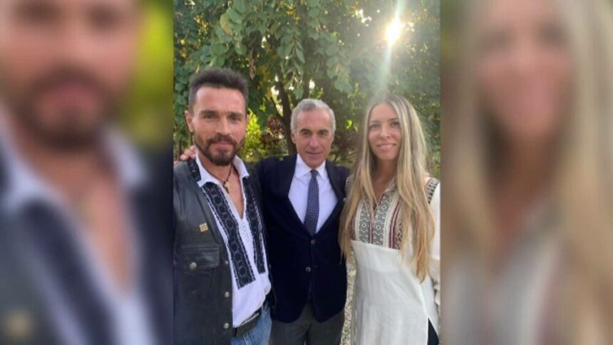 img Cine este fostul luptător în legiunea străină care l-a însoțit pe Georgescu la o dezbatere