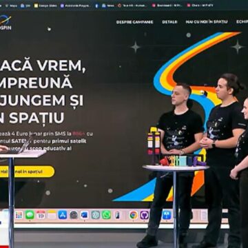 img Inițiativa ROSPIN – Trimiterea unui satelit în orbita joasă a Pământului