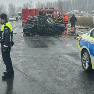 img Accident grav în Vrancea: o persoană a murit și mai multe sunt rănite