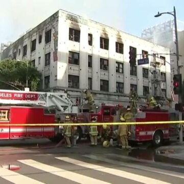 img Incendiu la Hotelul Morrison din Los Angeles