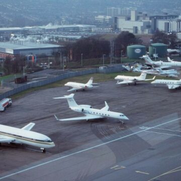 img Impactul ceții asupra traficului aerian din Marea Britanie