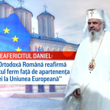img Biserica Ortodoxă Română susține apartenența la UE înainte de alegeri