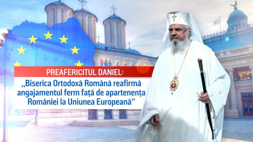 img Biserica Ortodoxă Română susține apartenența la UE înainte de alegeri
