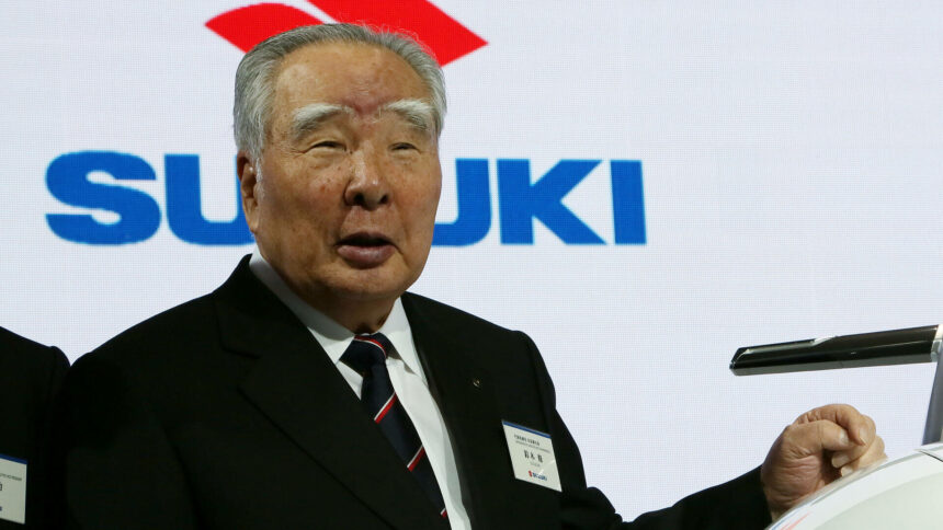 img Decesul lui Osamu Suzuki, fostul director al gigantului auto japonez Suzuki Motor