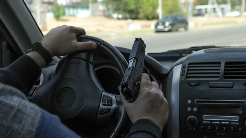 img Incident violent în Țăndărei: bărbatul și-a agresat soția în trafic