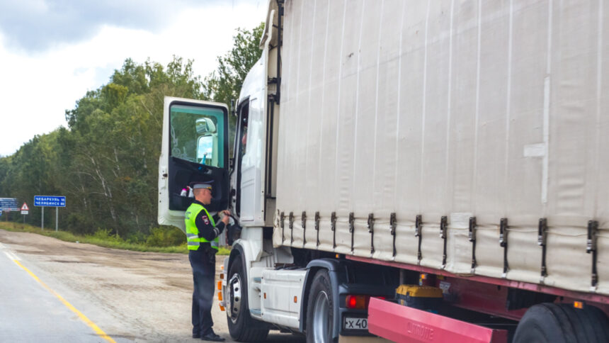 img Șofer de TIR român prins în Italia cu cosmetice de lux furate