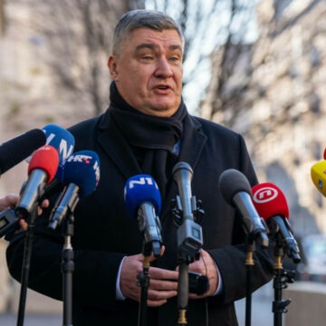 img Zoran Milanovic reales în funcția de Președinte al Croației