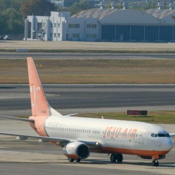 img Incident aviatic cu avionul Jeju Air: Probleme cu trenul de aterizare