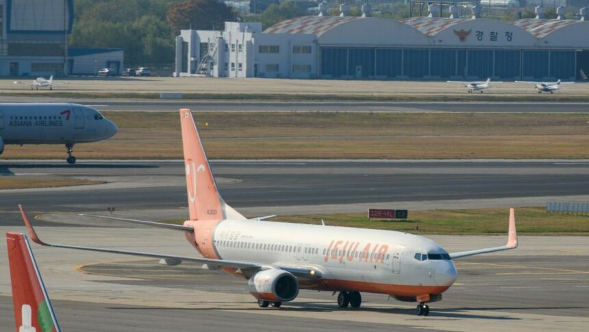 Incident aviatic cu avionul Jeju Air: Probleme cu trenul de aterizare