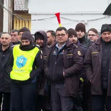 img Protestele polițiștilor și angajaților de la Penitenciarul Poarta Albă împotriva ordonanței de austeritate