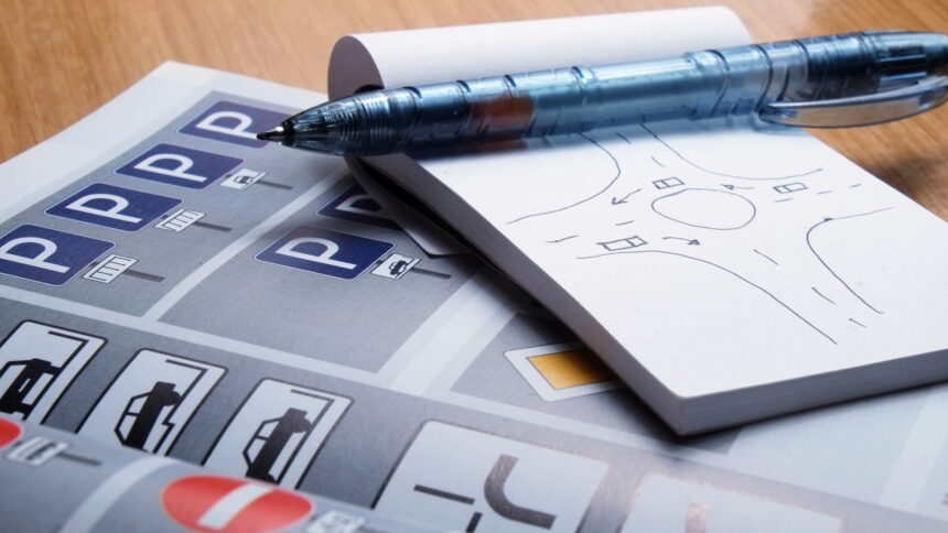 img Frauda la examenul auto pentru permis de conducere – o argeșeancă prinsă cu un sistem audio-video