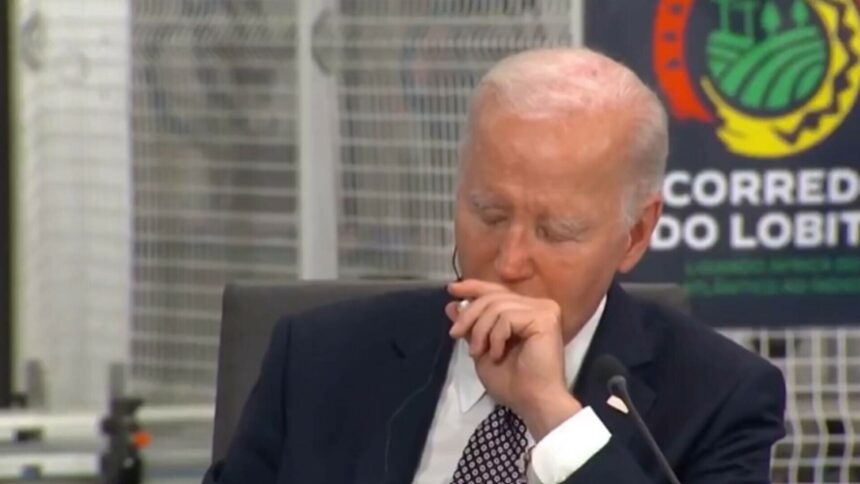 img Președintele Joe Biden a adormit la o întâlnire cu liderii africani din Angola