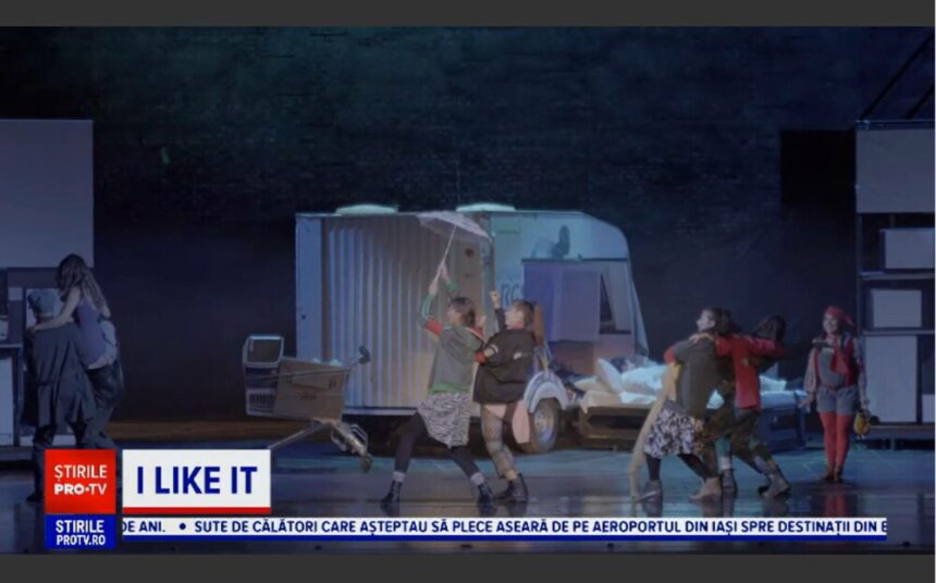 img Revoluția din 1989 transpusă într-un spectacol de operă verde