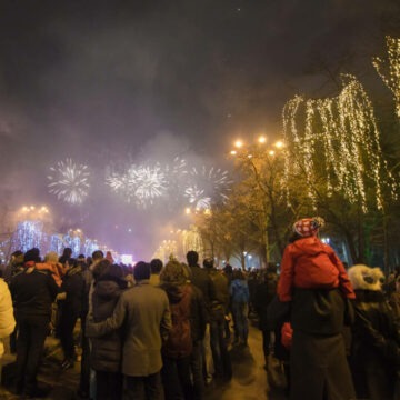 img Revelion de senzație în Parcul Titan din București. Spectacolul pe care îl vor oferi sute de drone