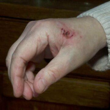 img Doi bătrâni din Arad au reușit să imobilizeze un hoț care intrase peste ei în casă