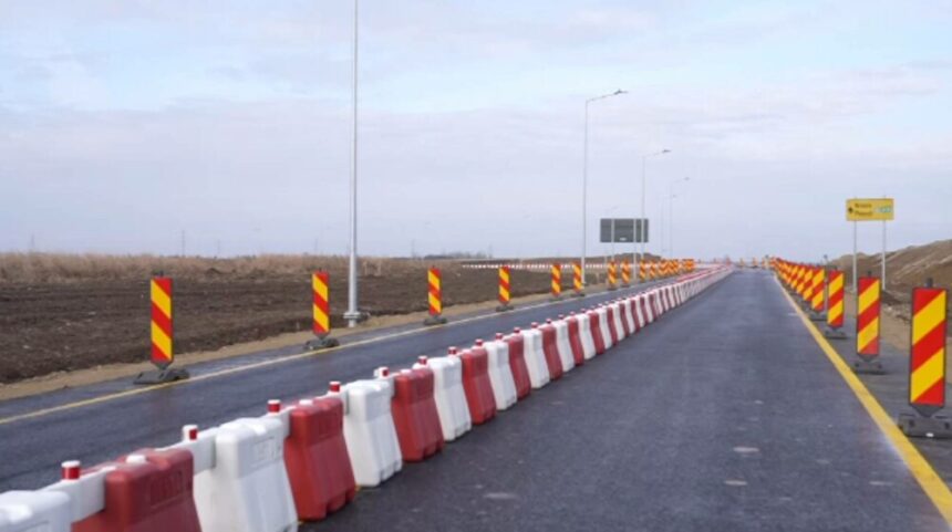 Inaugurarea unei noi bucăți din Centura Nord a Capitalei