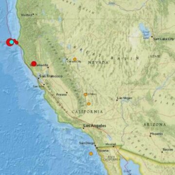 img Cutremur cu magnitudinea 7 şi alertă de tsunami în apropiere de coastele Californiei