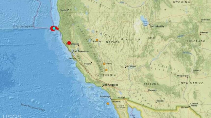 img Cutremur cu magnitudinea 7 şi alertă de tsunami în apropiere de coastele Californiei