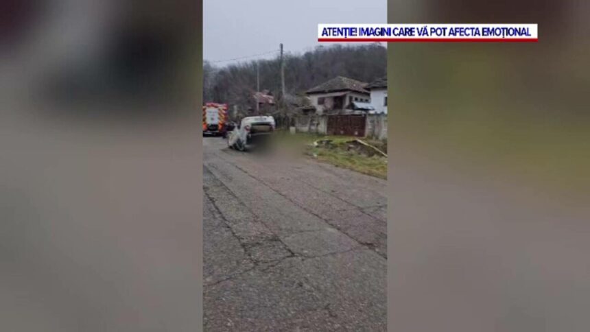 img Accident tragic în județul Gorj: O femeie de 78 de ani a murit, iar alte trei persoane au fost rănite