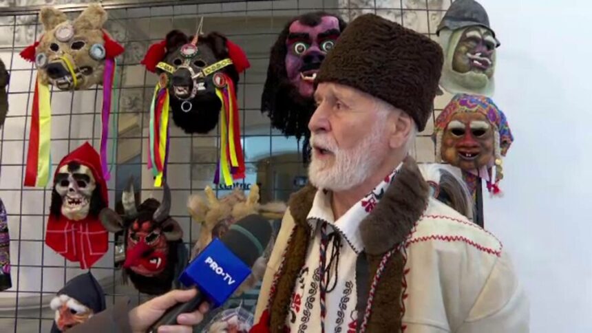 img Meșterii Populari la Târg: Arta tradițională și prețurile mascării lucrate manual