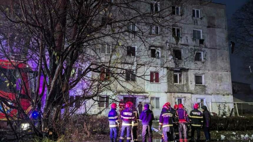 img Explozie puternică într-un bloc din Bacău