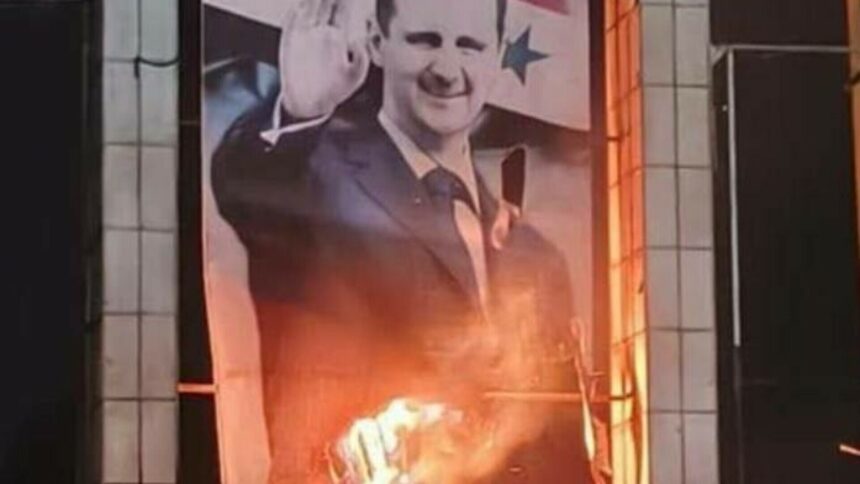 img Reacții internaționale după căderea regimului din Siria