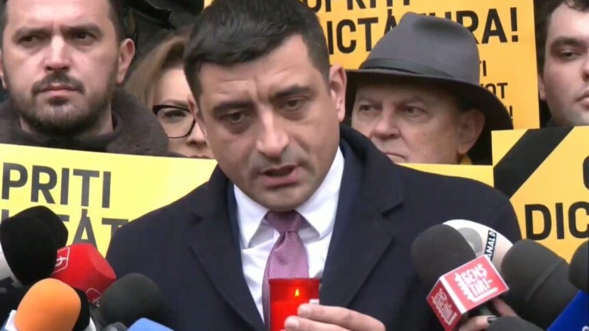 img Aprinderea luminarilor pentru democratie in Romania