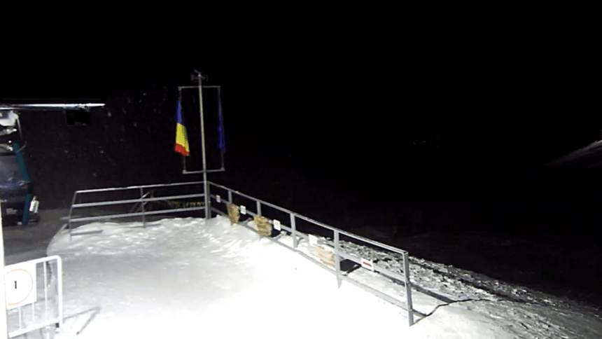 img Inchiderea Drumului spre Cota 1400 din Sinaia din cauza zapezii