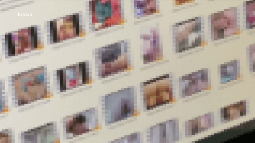img Tânăr acuzat de pornografie infantilă în Bistriţa-Năsăud