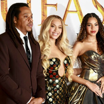 Beyoncé și Jay-Z, alături de fiica lor de 12 ani pe covorul roșu, la o zi după ce rapperul a fost acuzat că a violat o minoră