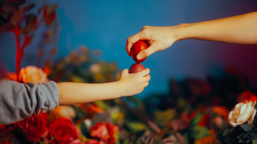 img Când pică Paștele ortodox și catolic în 2025