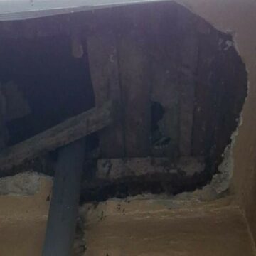 img Prăbușirea unui tavan la Maternitatea Odobescu din Timișoara