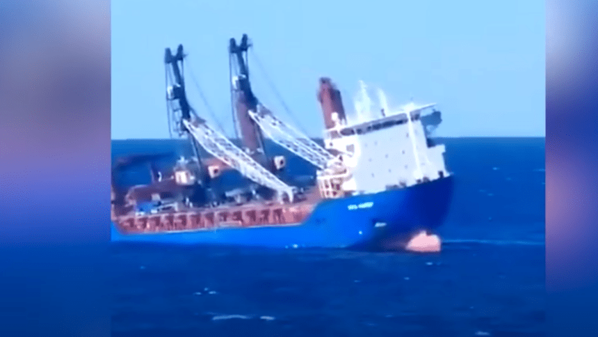 img Scufundarea navei cargou rusești Ursa Major în Marea Mediterană